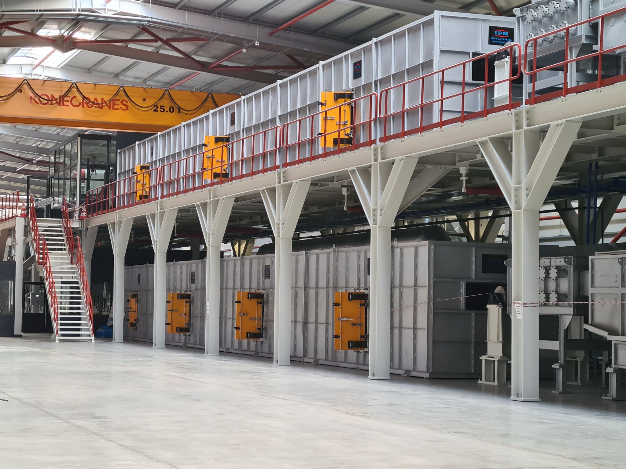 Türkiye'nin İlk Yerli Anahtar Teslim Rulo Sac Boya Hattı IPM Isı Proje Makina İmzasıyla Hayata Geçirildi